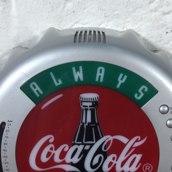 Lot 3: Coca Cola Wall Radio - Image 2