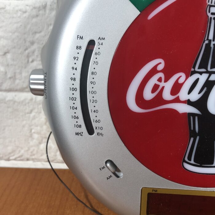 Lot 3: Coca Cola Wall Radio - Image 3