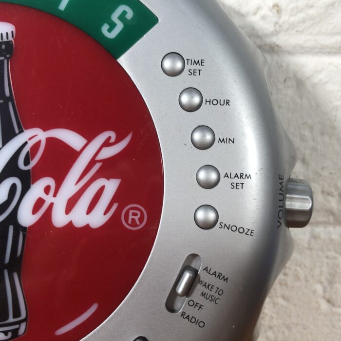 Lot 3: Coca Cola Wall Radio - Image 5