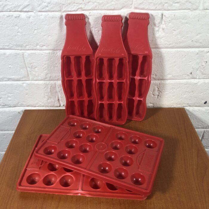 Lot 32: Coca Cola Ice Trays