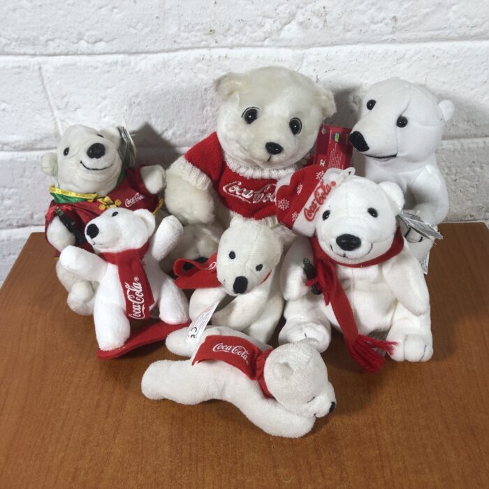 Lot 34: Coca Cola Soft Toys