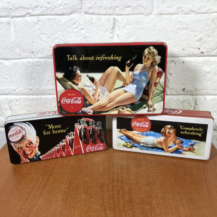 Lot 2: Coca Cola Tins