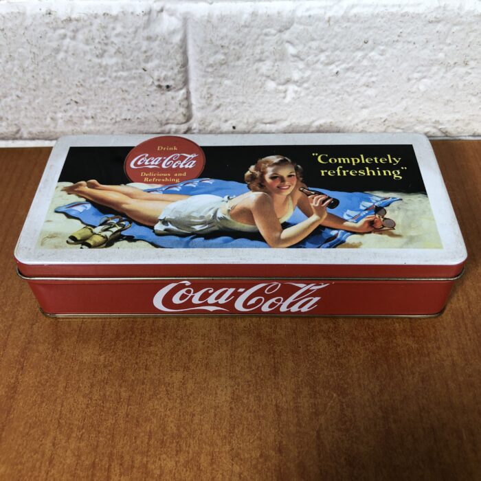 Lot 2: Coca Cola Tins - Image 7