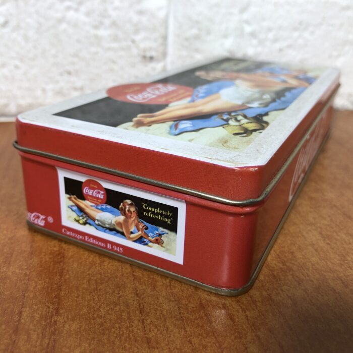 Lot 2: Coca Cola Tins - Image 8