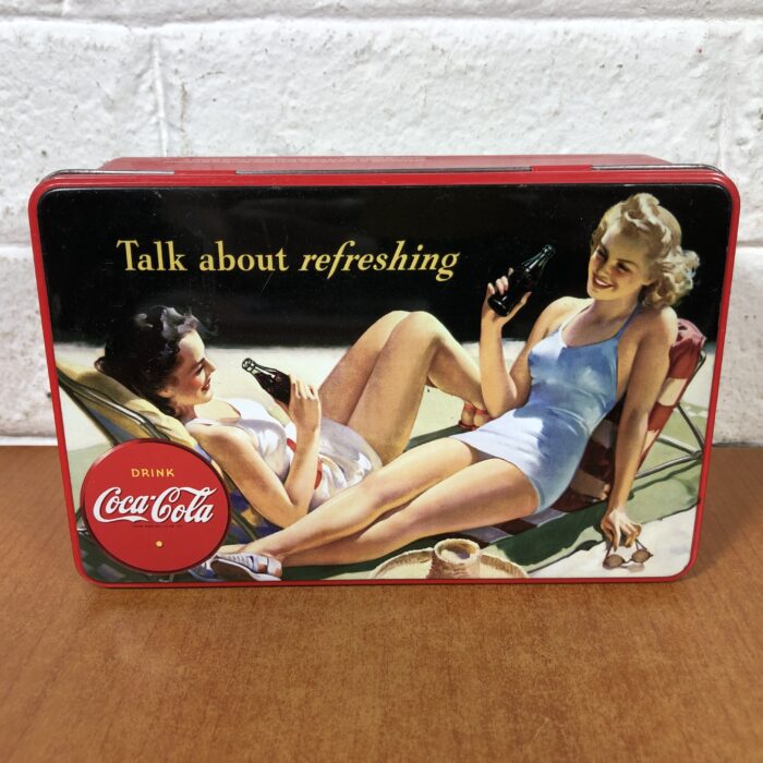 Lot 2: Coca Cola Tins - Image 2