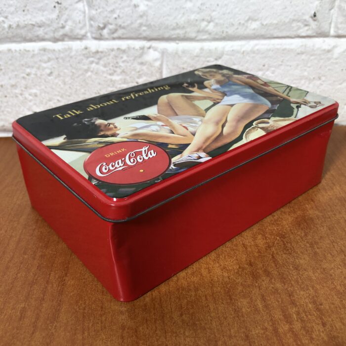 Lot 2: Coca Cola Tins - Image 3