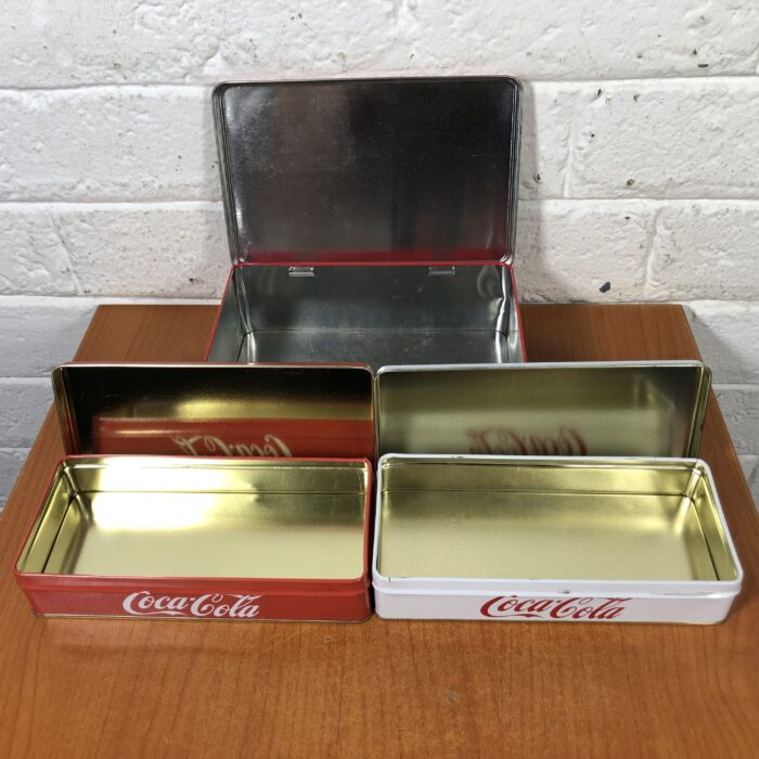 Lot 2: Coca Cola Tins - Image 9