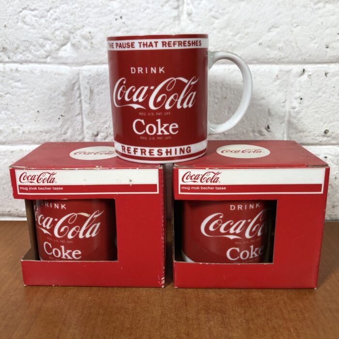 Lot 38: Coca Cola Mugs