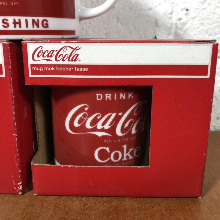 Lot 38: Coca Cola Mugs - Image 4