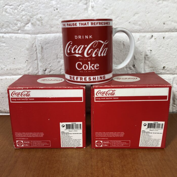 Lot 38: Coca Cola Mugs - Image 5