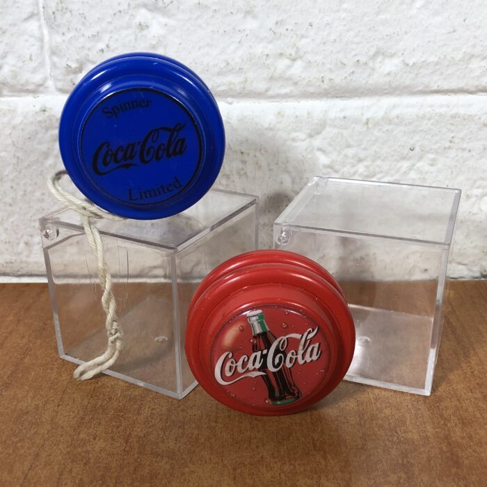 Lot 45: Collection of Reproduction Yo-Yo's with Perspex Cases - Image 11