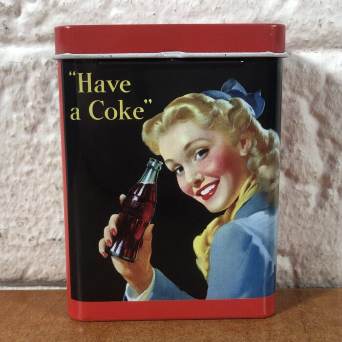 Lot 1: Coca Cola Cigarette Tins - Image 2