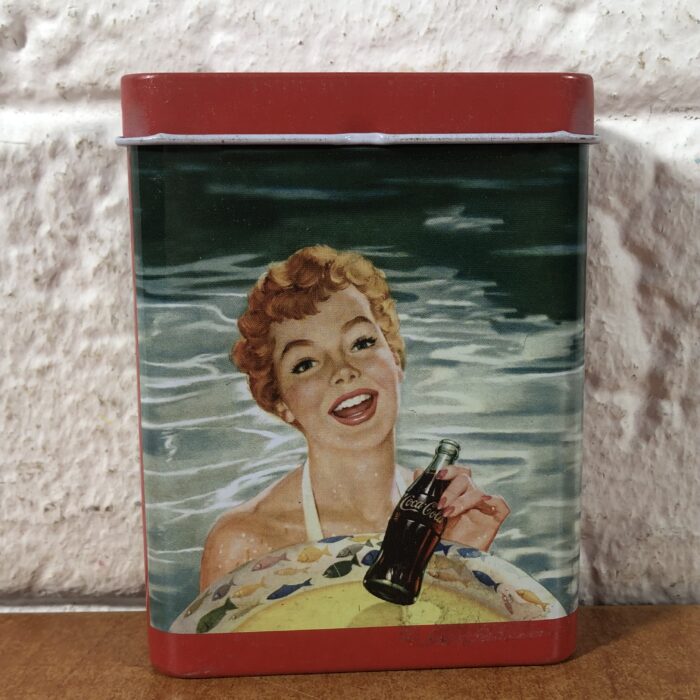 Lot 1: Coca Cola Cigarette Tins - Image 3