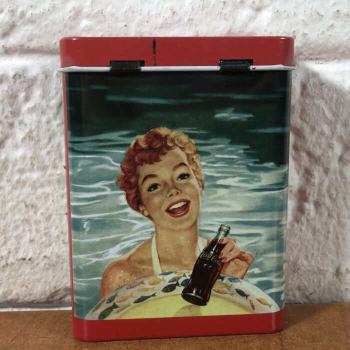 Lot 1: Coca Cola Cigarette Tins - Image 6