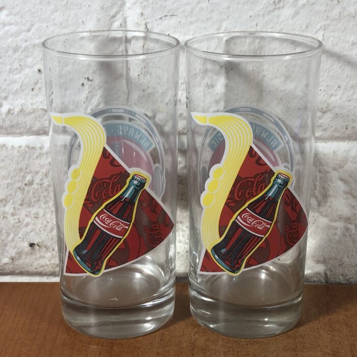 Lot 28: Coca Cola Glasses - Image 5