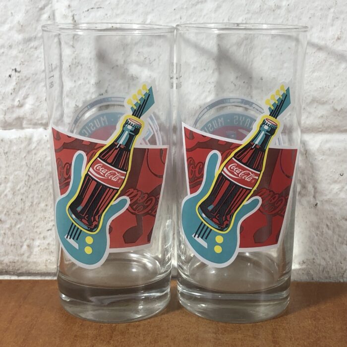 Lot 28: Coca Cola Glasses - Image 4