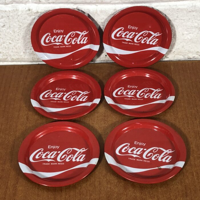 Lot 49: Set of 6 Coca Cola Coasters