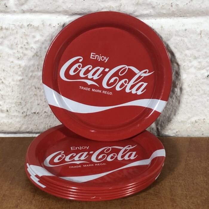 Lot 49: Set of 6 Coca Cola Coasters - Image 4