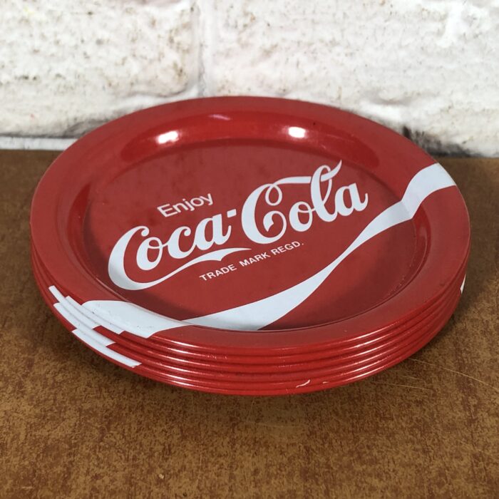 Lot 49: Set of 6 Coca Cola Coasters - Image 3