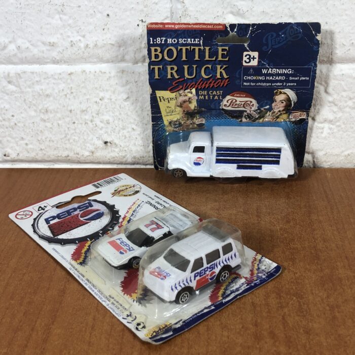 Lot 7: Pepsi Model Cars