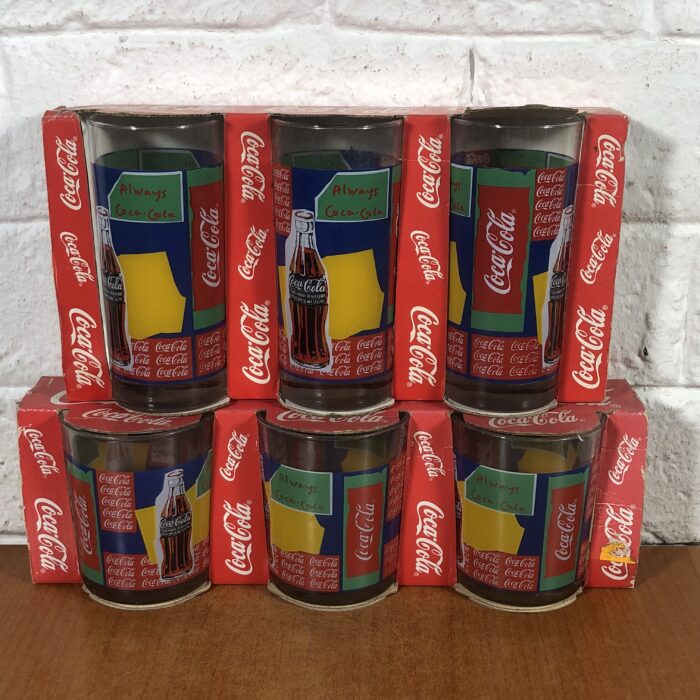 Lot 27: Coca Cola Glasses