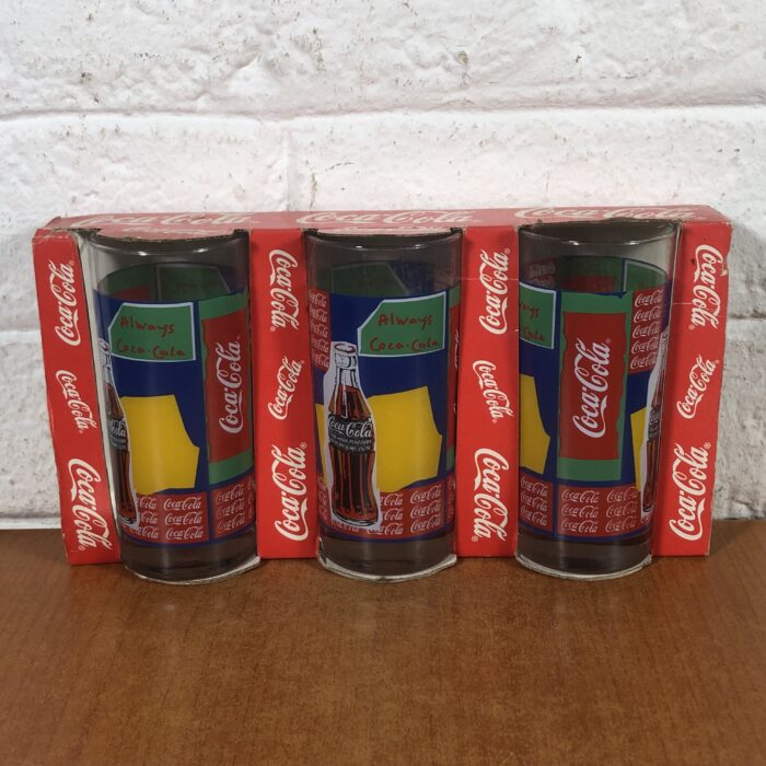 Lot 27: Coca Cola Glasses - Image 2