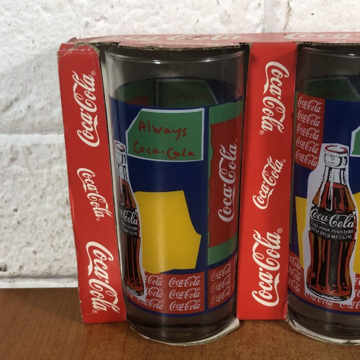 Lot 27: Coca Cola Glasses - Image 3