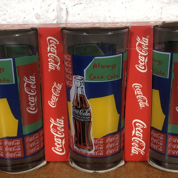 Lot 27: Coca Cola Glasses - Image 4