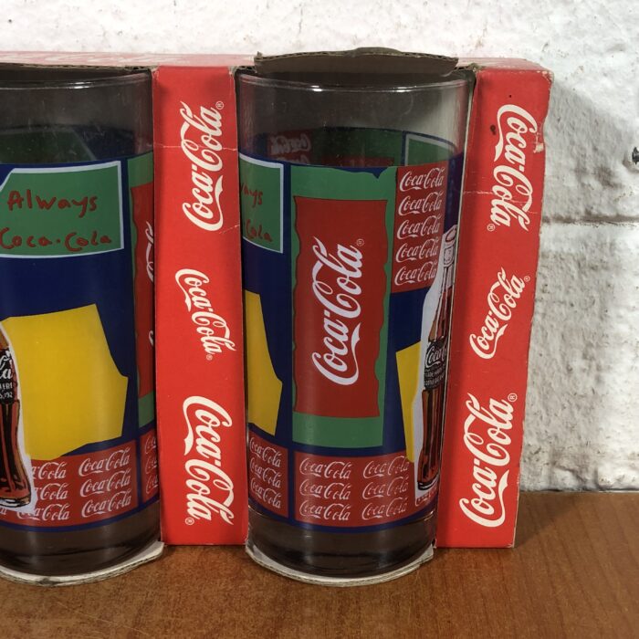 Lot 27: Coca Cola Glasses - Image 5