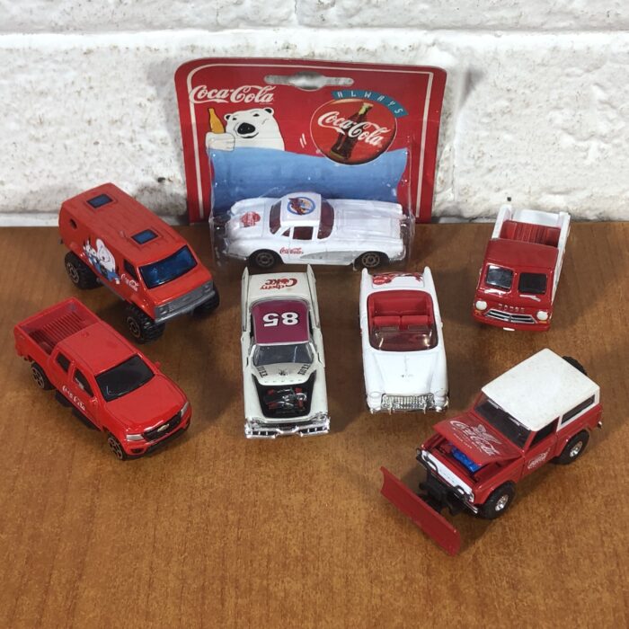 Lot 26: Coca Cola Model Cars