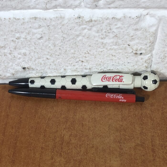 Lot 29: Coca Cola Pencil Cases & Pens - Image 5