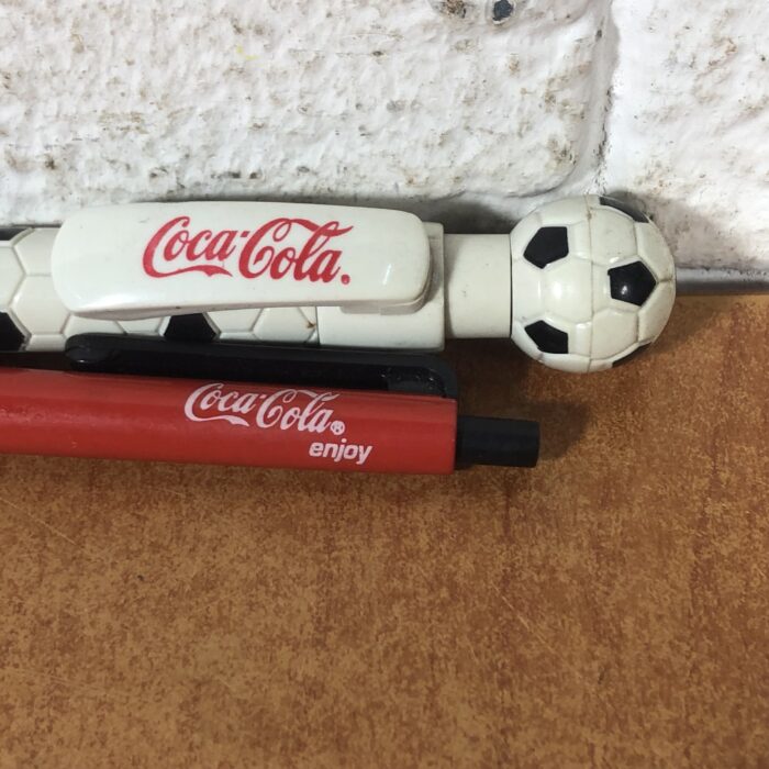 Lot 29: Coca Cola Pencil Cases & Pens - Image 6