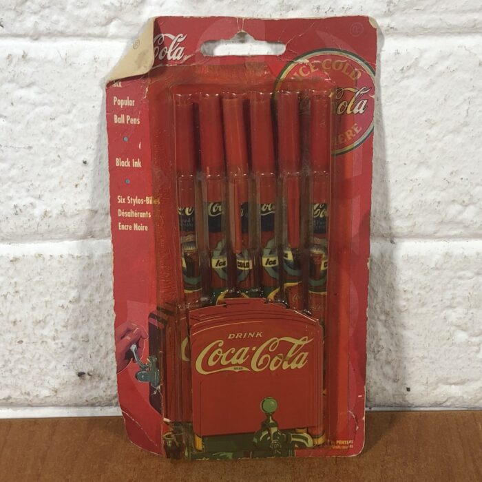 Lot 29: Coca Cola Pencil Cases & Pens - Image 7