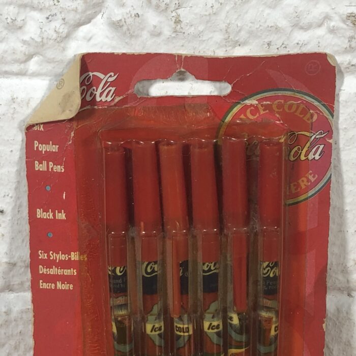 Lot 29: Coca Cola Pencil Cases & Pens - Image 8