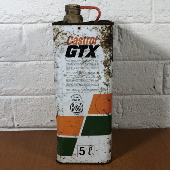 Vintage Castrol Oil Containers - Image 6