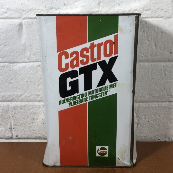 Vintage Castrol Oil Containers - Image 2