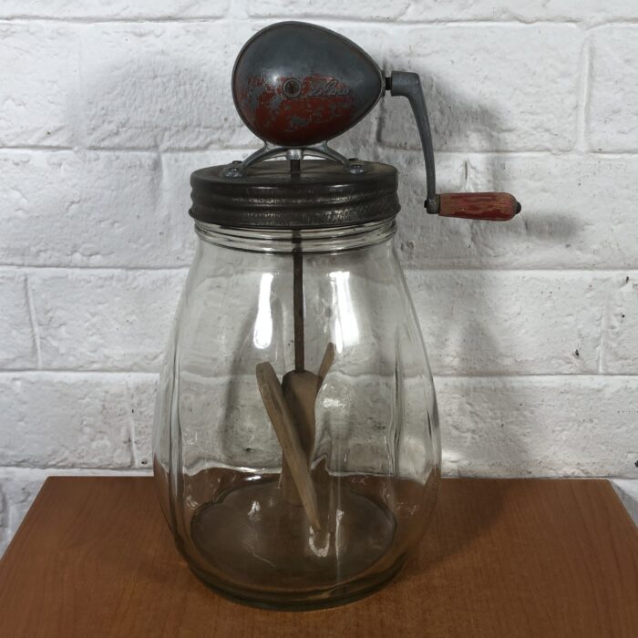 Vintage Blow Butter Churn (Made in England)