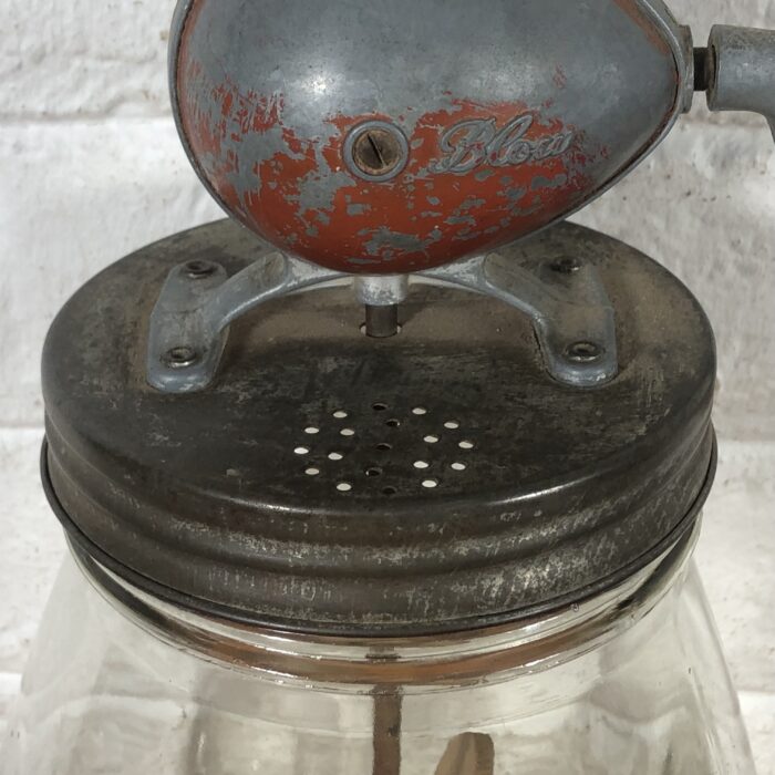 Vintage Blow Butter Churn (Made in England) - Image 3