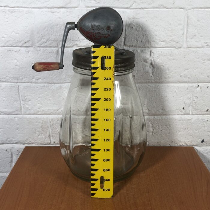 Vintage Blow Butter Churn (Made in England) - Image 8