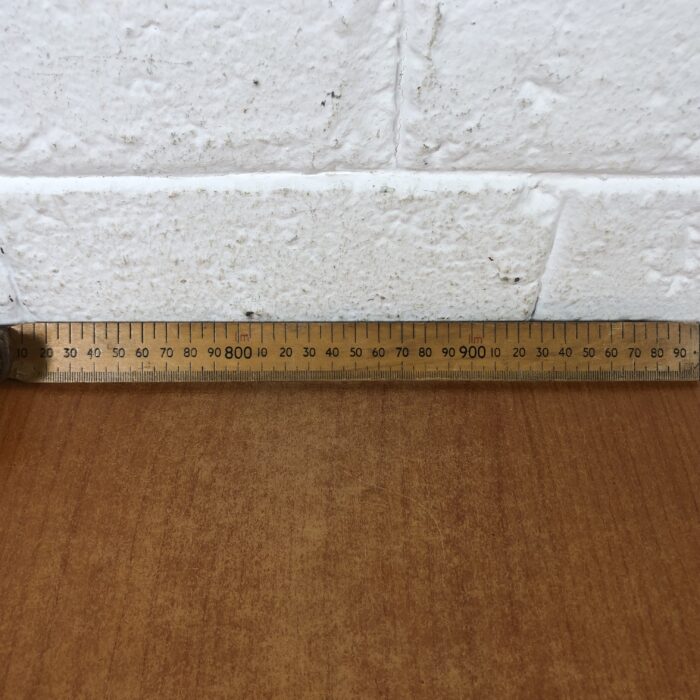 LARGE Vintage Rabone Chesterman Wooden 100m Fold-Out Ruler - Image 7