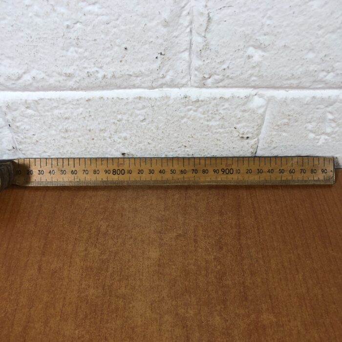 LARGE Vintage Rabone Chesterman Wooden 100m Fold-Out Ruler - Image 8