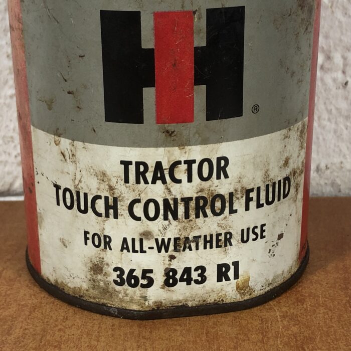 Vintage Tractor Touch Control Fluid Can (Made in USA) - Image 3