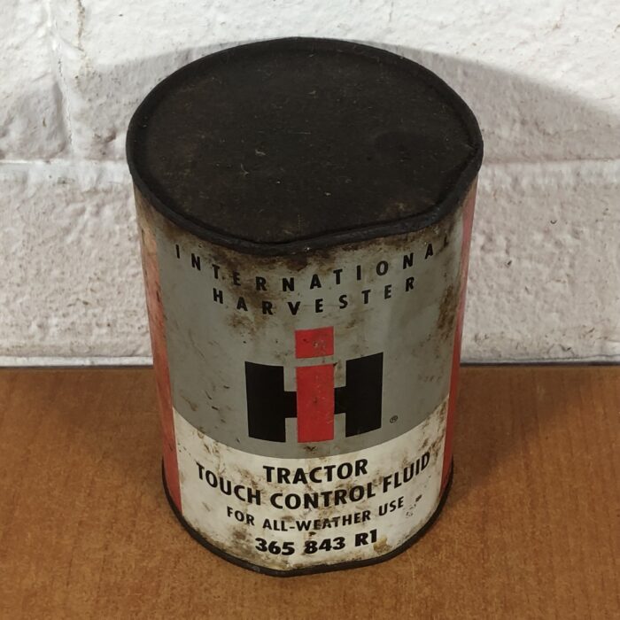 Vintage Tractor Touch Control Fluid Can (Made in USA) - Image 4