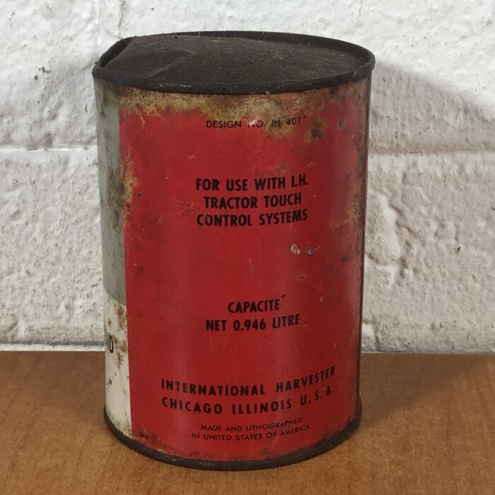 Vintage Tractor Touch Control Fluid Can (Made in USA) - Image 6