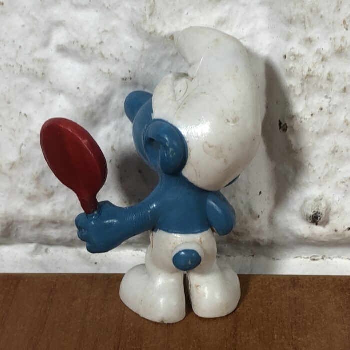 Vintage Peyo Vanity Smurf Figurine (Made in West Germany) - Image 5