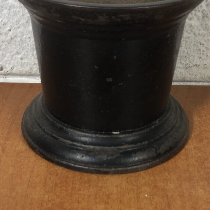 Vintage Cast Iron Mortar & Pestle - Image 4