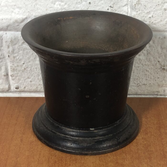 Vintage Cast Iron Mortar & Pestle - Image 3