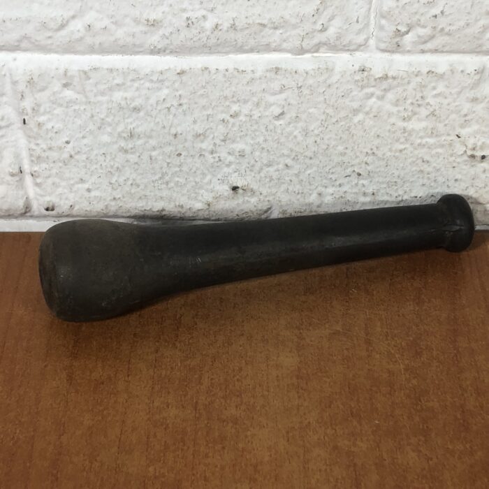 Vintage Cast Iron Mortar & Pestle - Image 6