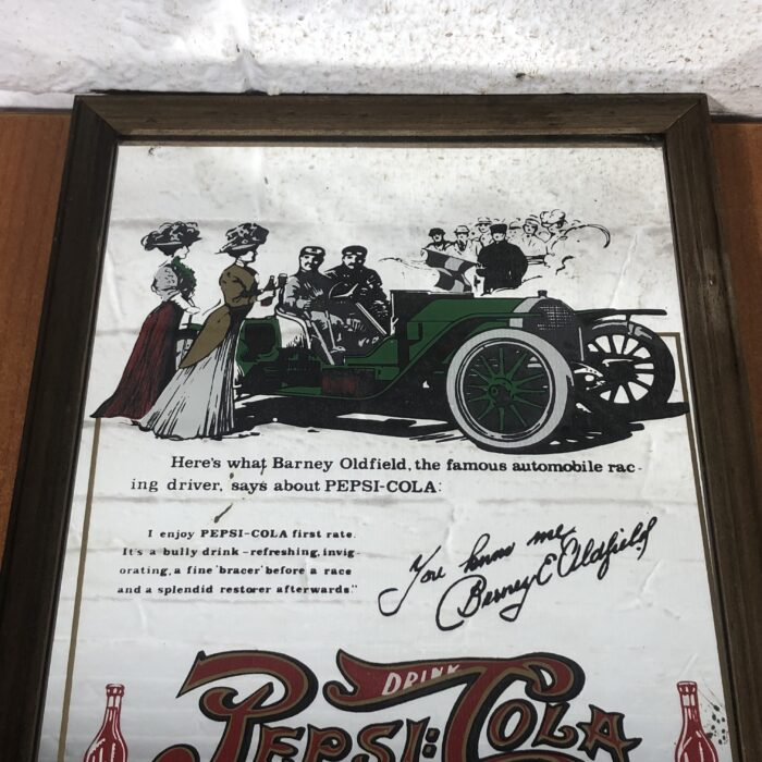 Lot 43: Vintage Pepsi-Cola Mirror - Image 2