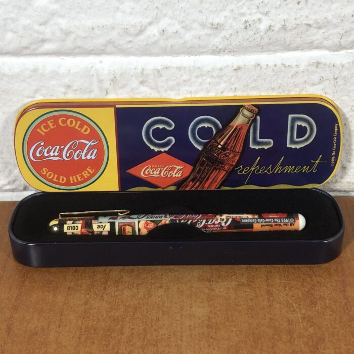 Lot 30: Coca Cola Pencil Cases & Pens - Image 2